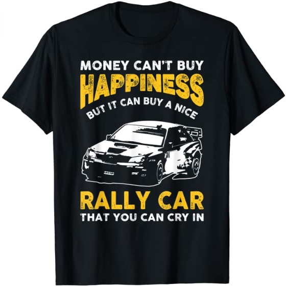Camiseta Rally Car