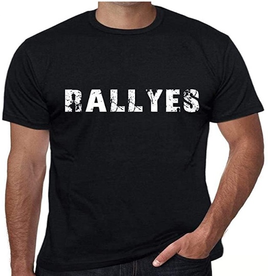 Camiseta Rallyes