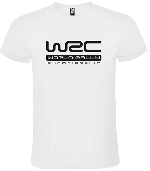 Camiseta WRC blanca