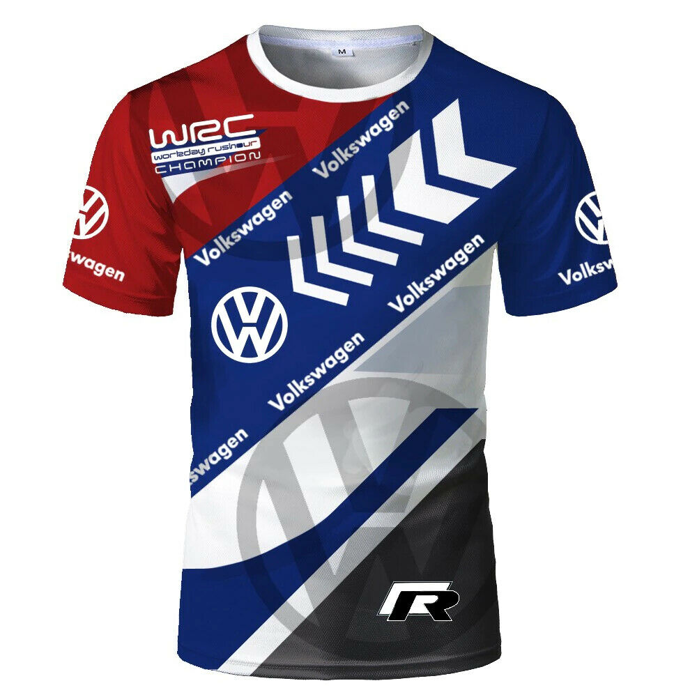 Camiseta WRC Volkswagen