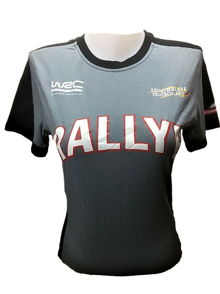 Camiseta WRC mujer Rally Alemania