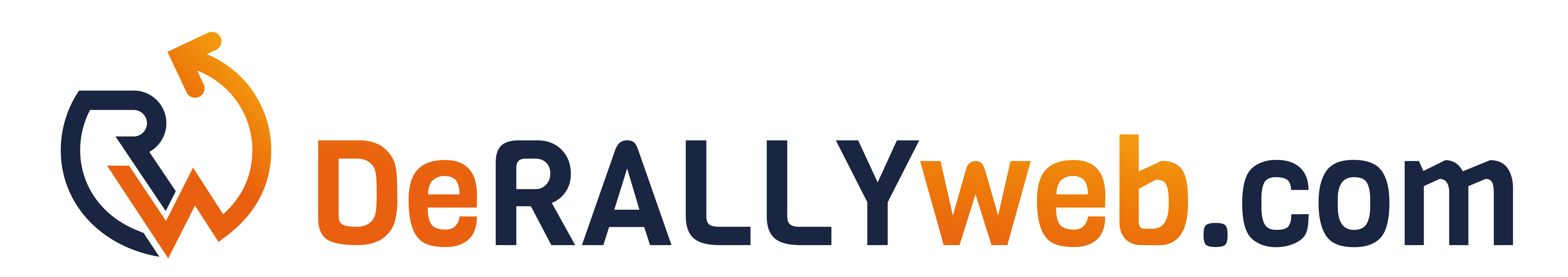 Logotipo de DeRALLYweb.com