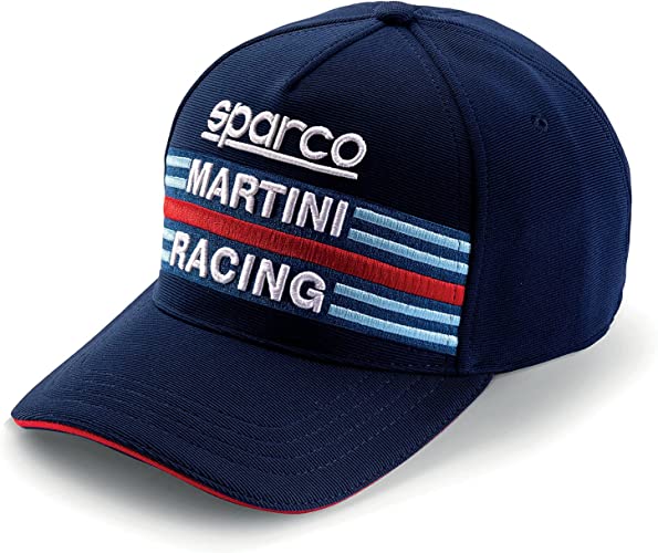 Gorra Sparco Martini Racing