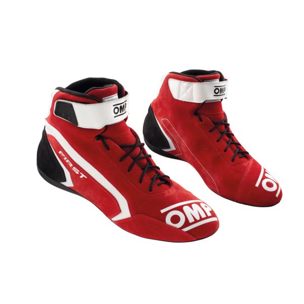 Botines OMP First 2021 rojo