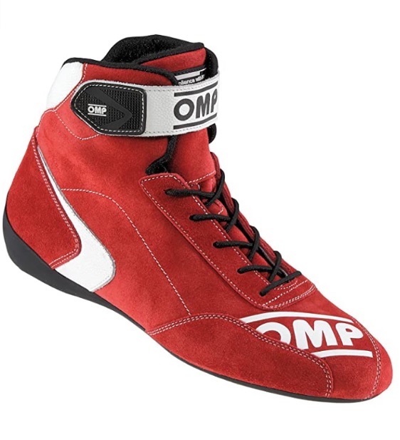 Botines OMP First rojo