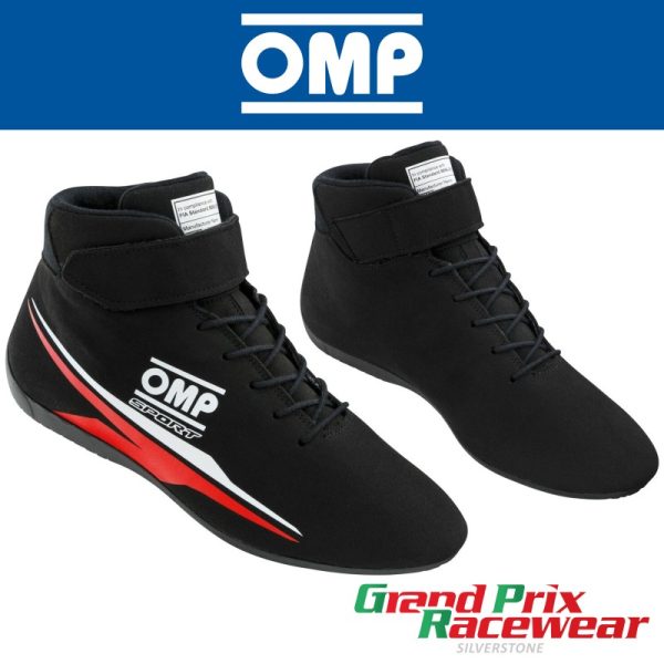 Botines OMP Sport negro