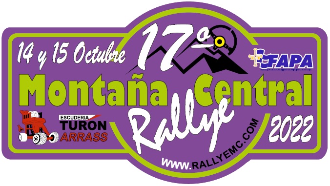 Placa Rally Montaña Central 2022