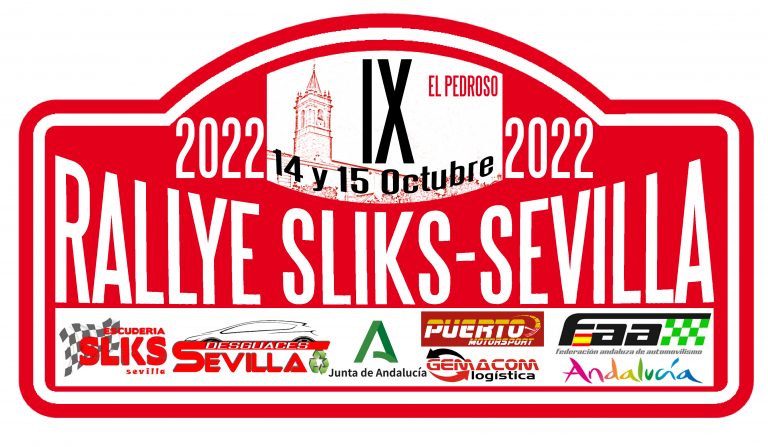 Placa Rallye Sliks Sevilla 2022