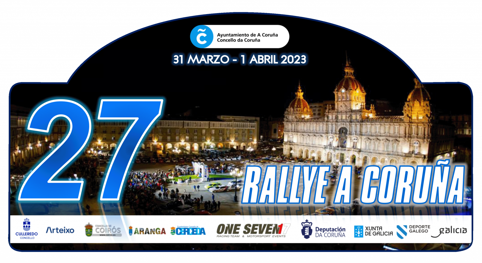 Rally A Coruña 2023
