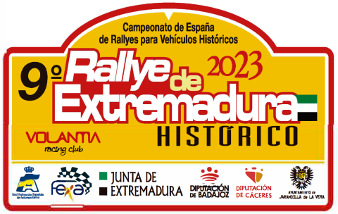 Rally Extremadura Histórico 2023