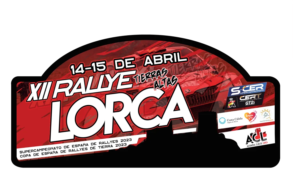 Rallye Tierras Altas de Lorca 2023