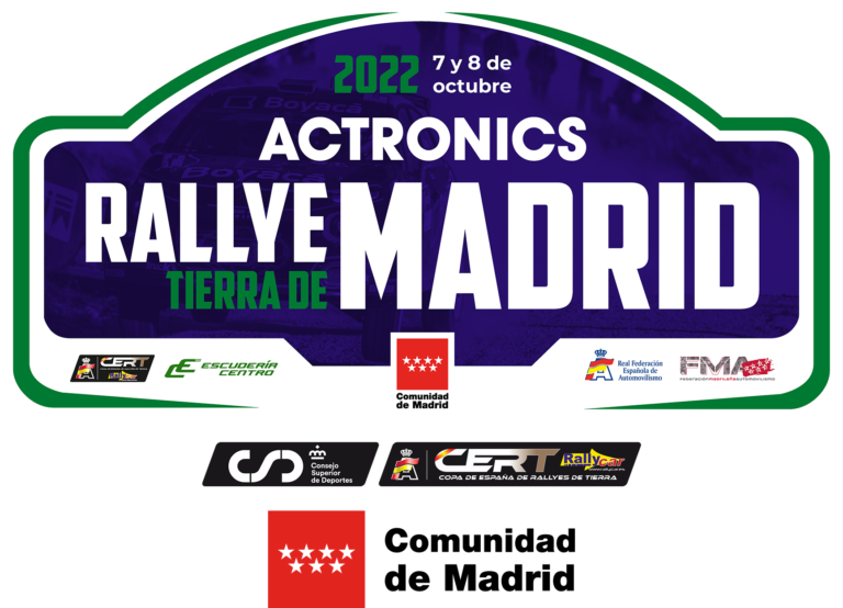 Rally de tierra de Madrid 2022