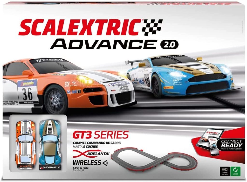 Scalextric Advance GT3 Series