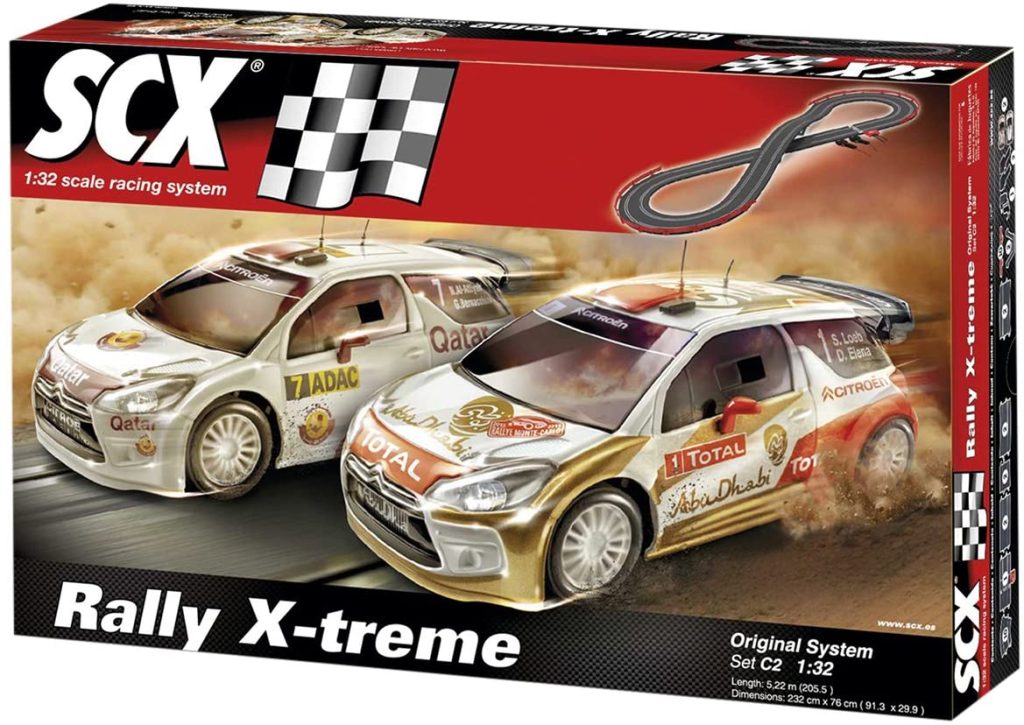 Scalextric C2 Rally X-treme