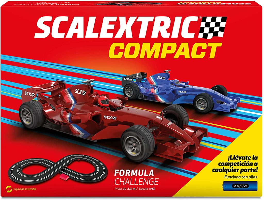 Scalextric Formula Challenge