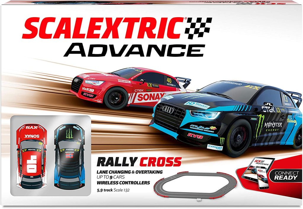 Scalextric Rally Cross Advance (Scale Competition Xtreme)