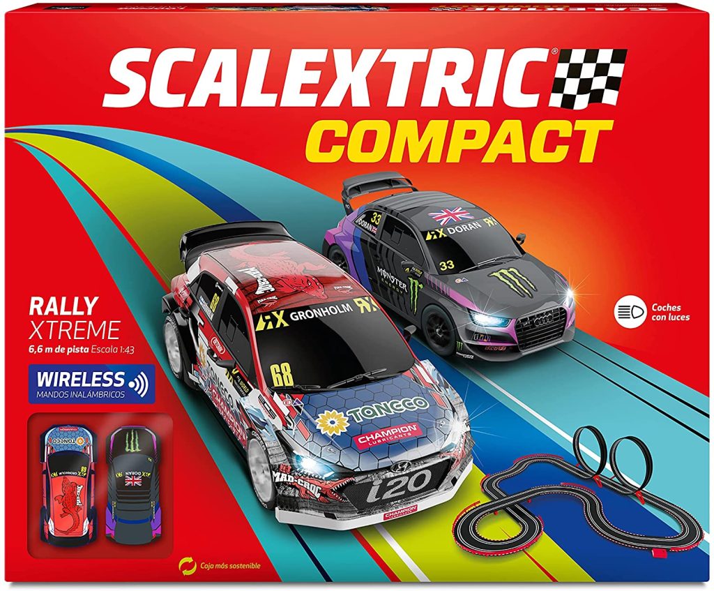 Scalextric Rally Xtreme